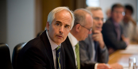Andrew Ferrier was paid $8 million when he stepped down as chief executive of Fonterra. Photo / Dean Purcell