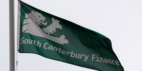 Allan Hubbard's South Canterbury Finance collapsed in August 2010. Photo / Sarah Ivey
