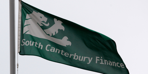 Allan Hubbard's South Canterbury Finance collapsed in August 2010. Photo / Sarah Ivey