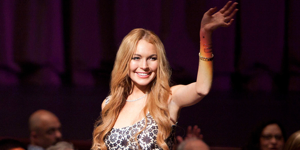 Lindsay Lohan. Photo / Supplied