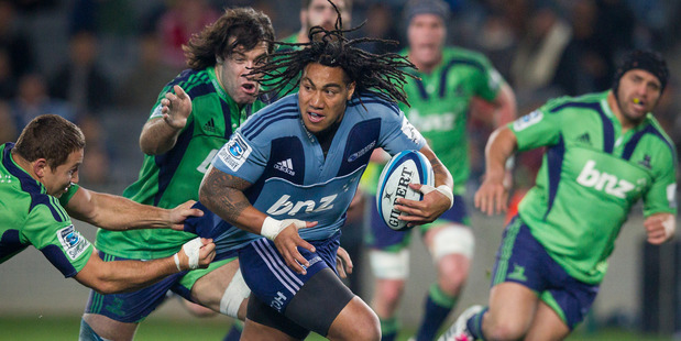 Ma'a Nonu will stay in New Zealand. Photo / Greg Bowker
