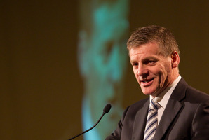 Bill English. Photo / Greg Bowker