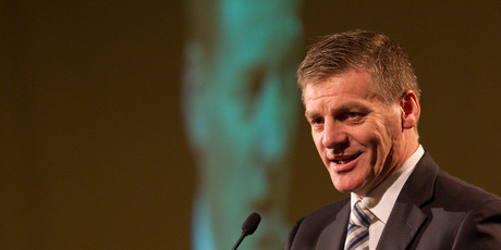Bill English. Photo / Greg Bowker