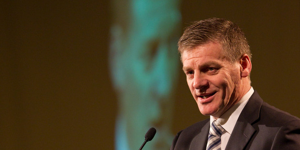 Bill English. Photo / Greg Bowker