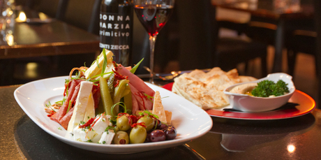 The Mediterranean's shared platter. Photo / Greg Bowker