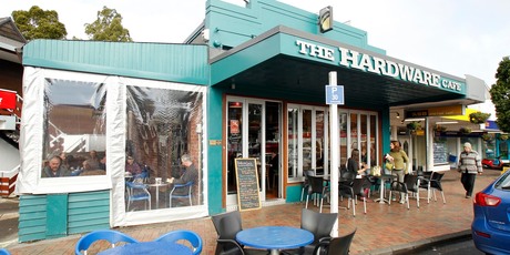 Owners of The Hardware Cafe in Auckland's Titirangi were ordered to pay a staff member $10,000 after firing him for allegedly stealing money. Photo / Janna Dixon