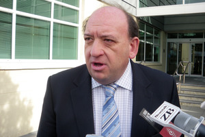 Peter Whittall, former chief exec of Pike River mine. Photo / File