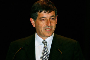 Michael Stiassny. Photo / NZPA