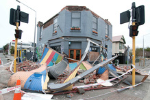 Christchurch's devastation has highlighted the issue of earthquake strengthening. Photo / NZPA