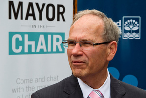 Auckland Mayor Len Brown has overall responsibility for the CCOs. Photo / File
