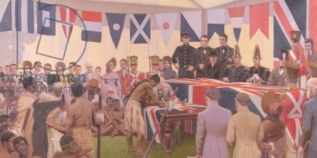 2015 will mark the 175th anniversary of the signing of the Treaty of Waitangi. Photo / Supplied