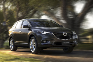 The new look Mazda CX-9. Photo / Supplied