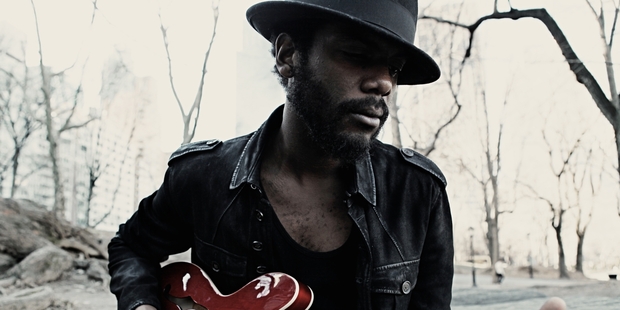 Gary Clark Jnr was first influenced by greats Jimi Hendrix, Albert Collins and Stevie Ray Vauhgan. Photo / Supplied