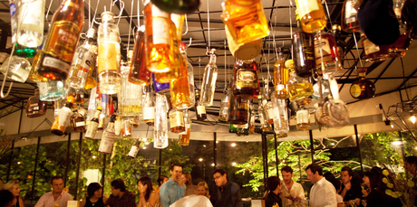 The Tippling Club in Dempsey Hills is high end. Photo / Singapore Tourism Board