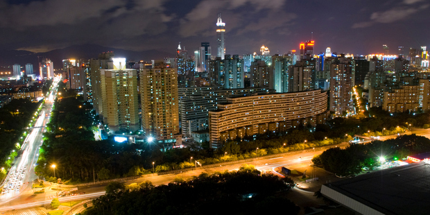 Shenzhen, China. Photo / Thinkstock
