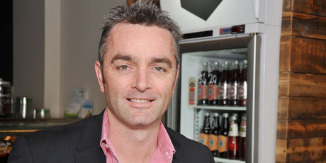 Craig Cotton comes to Charlie's after 17 years with Coca-Cola Amatil. Photo / Supplied