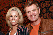 Martin Crowe with his wife, former Miss Universe, Lorraine Downes. Photo / Norrie Montgomery