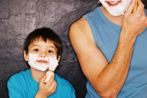 The role of a father in their child's - epecially their son's - life can't be underestimated. For a boy, dad becomes the man who shows him the ropes. Photo / Thinkstock