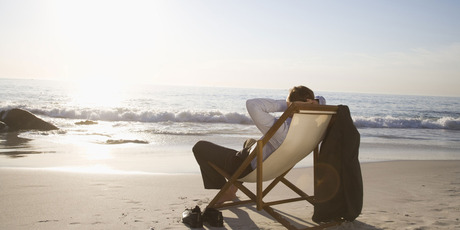 Entrepreneurs would go nuts just sitting on a deck chair at the beach. Photo / Thinkstock