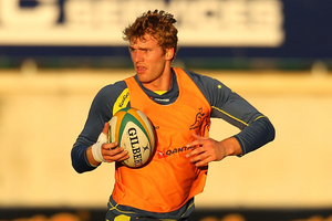 Dom Shipperley is the latest to be added to the Wallabies' long list of unavailable wingers. Photo / Getty Images