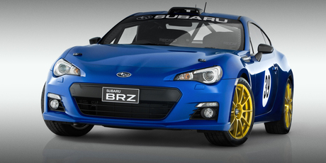 Possum Bourne Motorsport-prepared Subaru BRZ racecar. Photo / Supplied