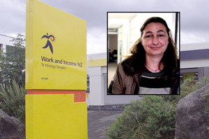Beneficiary Advocacy Federation spokeswoman Kay Brereton (insert). Photo / Newswire.co.nz