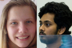 Akshay Anand Chand (right) was declared not guilty but insane over the death of Christie Marceau. Photos/ File