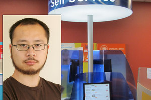 Keith Ng used these kiosks to uncover private information about MSD clients. Photo / file