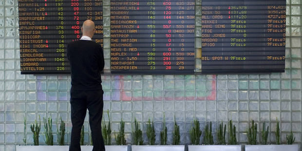 Man or machine? Is there a looming threat posed by computer trading and dark pools? Photo / Richard Robinson
