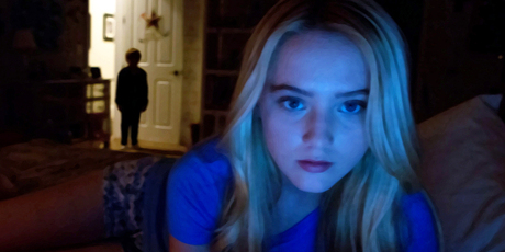 A scene from found footage film Paranormal Activity 4. Photo / AP