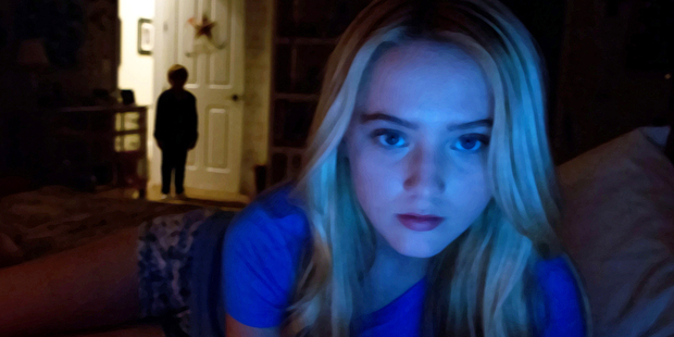 A scene from found footage film Paranormal Activity 4. Photo / AP