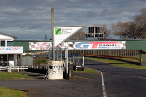 The new $6.6 million upgrade has been unveiled for Pukekohe Park Raceway. Photo / Doug Sherring