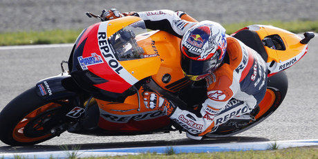 Australian rider Casey Stoner during the Japan MotoGP. Photo / AP