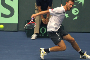 Michael Venus. Photo / Bay of Plenty Times