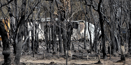 Bushfires are a threat to communities in many parts of Australia. Photo / Getty Images