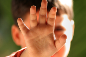 The grandmother of the victim told the court that the child was now happy and thriving. Photo / Thinkstock