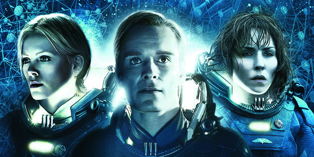 We have copies of Prometheus to give away, and one Dell Inspiron 14Z Ultrabook. Photo / Supplied