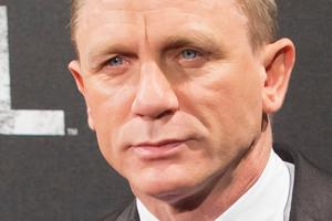 Daniel Craig says Adele's theme tune for Skyfall moved him to tears. Photo / AP
