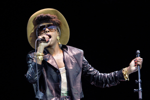 Lauryn Hill performs at Raggamuffin in 2010. Photo / Ben Fraser/Daily Post