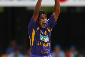 Chaminda Vaas has been signed up as a specialist bowling coach by New Zealand and will help plot the downfall of the country he played 111 tests for. Photo / Getty Images.