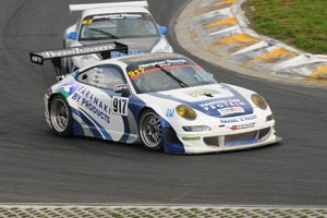 Team Kiwi Racing development driver Andre Heimgartner. Photo / Colin Smith