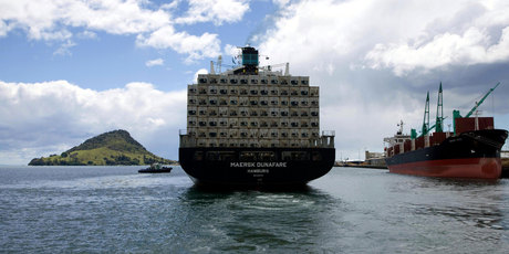 Port of Tauranga said it is hoping for an annual profit between $75 million and $79 million. Photo / Supplied