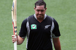 Jesse Ryder will play for Wellington in their first round Plunket Shield cricket match against Central Districts in Napier on Sunday. Photo / Getty Images,