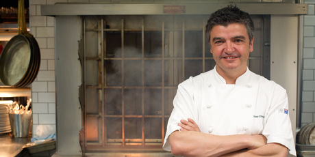 In Sean Connolly's stellar year Cuisine magazine named The Grill as its Restaurant of the Year and he also opened a Sydney restaurant. Photo / Richard Robinson
