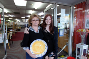 Ann-Marie Bissett and Laura Kvigstad have noticed prices are rising. Photo / Doug Sherring