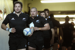 Richie McCaw will continue to lead the All Blacks to better things. Photo / Getty Images