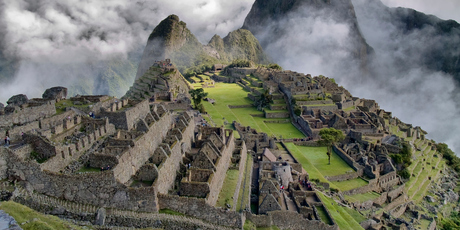 Your first glimpse of Machu Picchu can never be recreated. Photo / Getty Images
