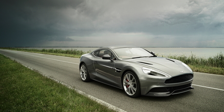 The Aston Martin Vanquish is priced from $430,000 and arrives in NZ early next year. Photo / Supplied