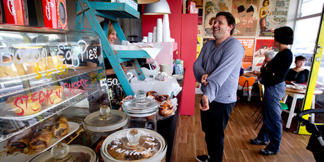 Sweetie Cafe in New Windsor. Photo / Dean Purcell