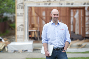 Mark Dickson of builderscrack.co.nz, a web-based service connecting homeowners with verified tradespeople. Photo / Richard Robinson